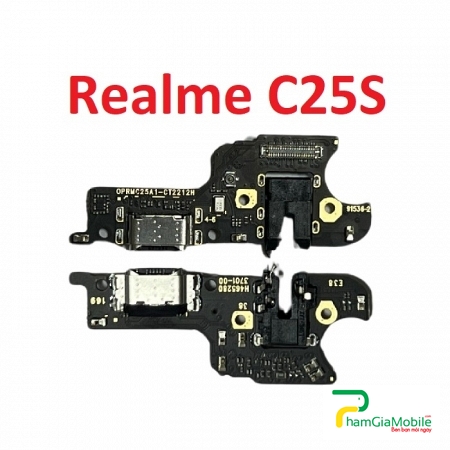 Cụm Sạc, Chui Sạc Realme C25S Sạc Chập Chờn, Không Vào Pin